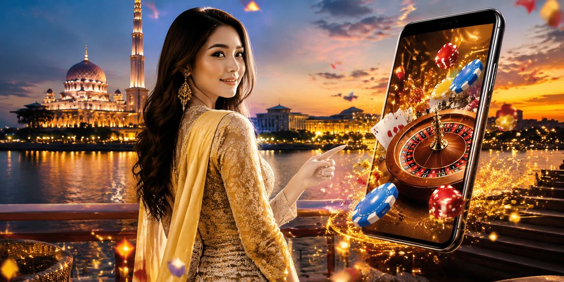 Antara muka aplikasi kasino ramly88 di Putrajaya Malaysia pada telefon pintar