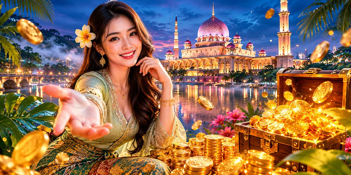Pemain kasino dalam talian di Putrajaya Malaysia menikmati permainan dengan bonus aktif